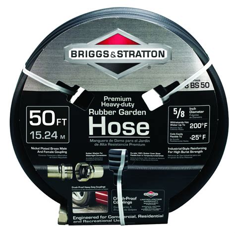 briggs & stratton garden hose